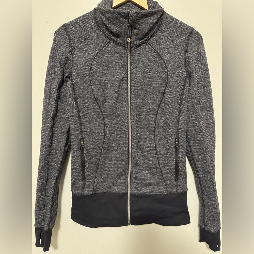 Lululemon Herringbone Define Zip-Up Jacket